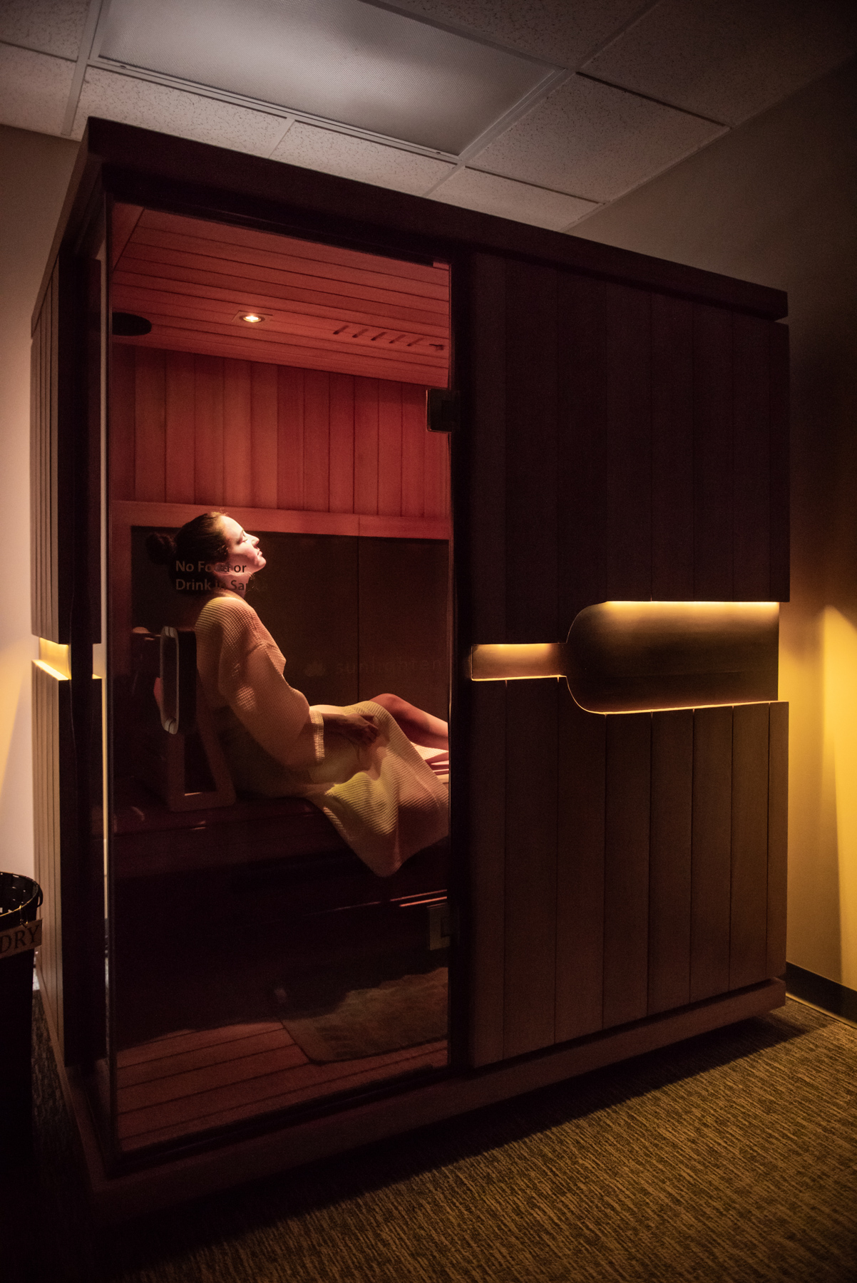 Infrared Sauna Therapy