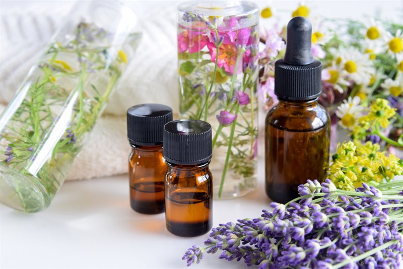 Aromatherapy and massage enhancements