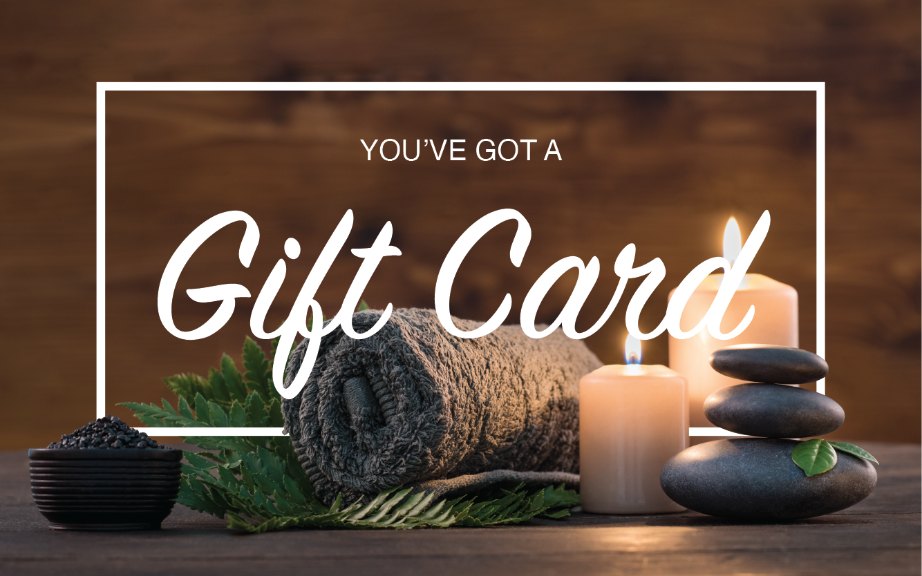 Aches Away gift certificate