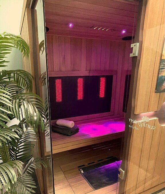 How to Relax 101: Infrared Sauna & Massage
